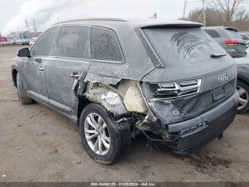 VIN WA1LAAF76JD050992 2018 AUDI Q7 PREMIUM PLUS