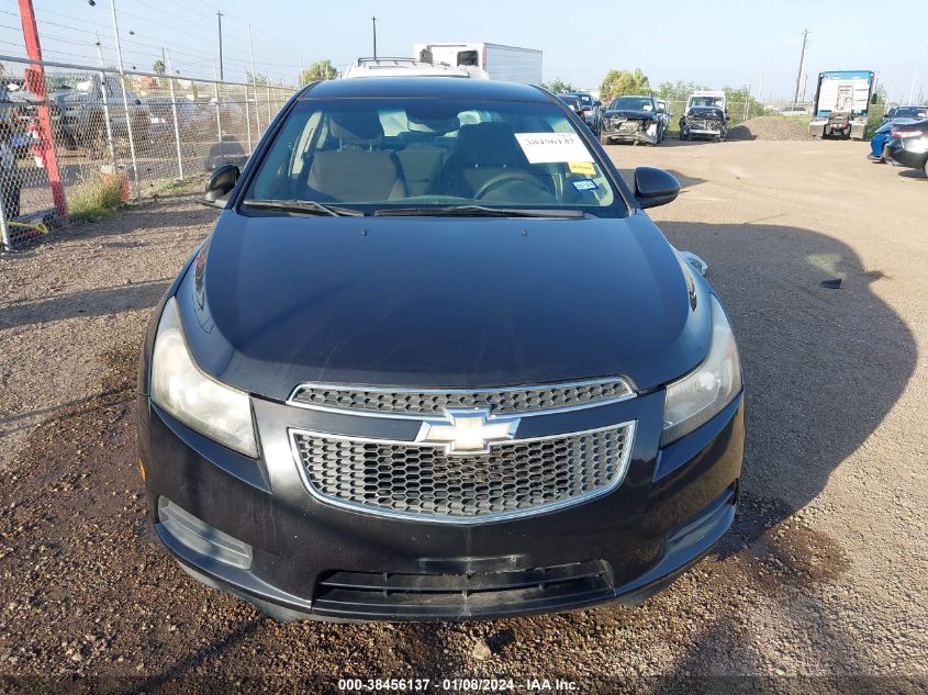 2013 CHEVROLET CRUZE 1LT AUTO - 1G1PC5SB5D7276472