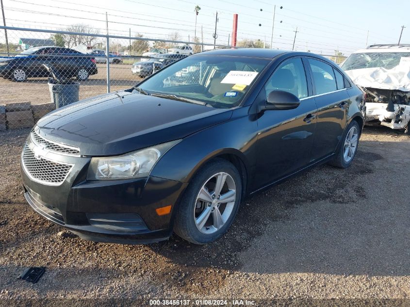 2013 CHEVROLET CRUZE 1LT AUTO - 1G1PC5SB5D7276472
