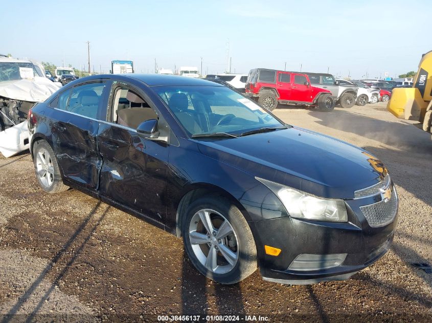 2013 CHEVROLET CRUZE 1LT AUTO - 1G1PC5SB5D7276472