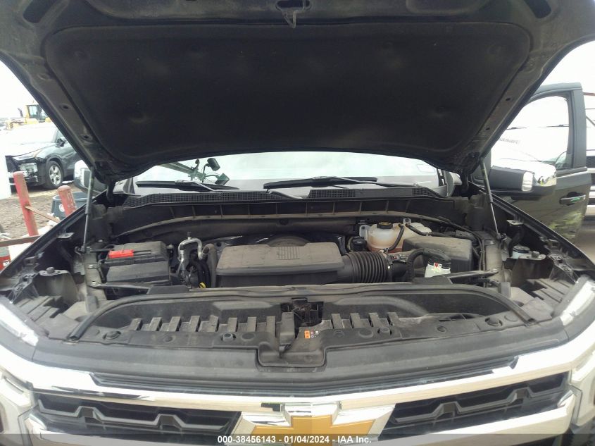 2023 CHEVROLET SILVERADO 1500 2WD  SHORT BED LT - 2GCPACED9P1111816