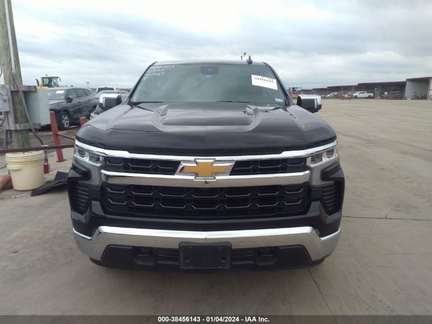 2023 CHEVROLET SILVERADO 1500 2WD  SHORT BED LT - 2GCPACED9P1111816