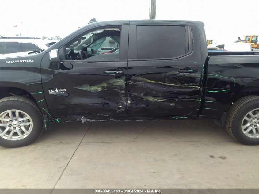 2023 CHEVROLET SILVERADO 1500 2WD  SHORT BED LT - 2GCPACED9P1111816