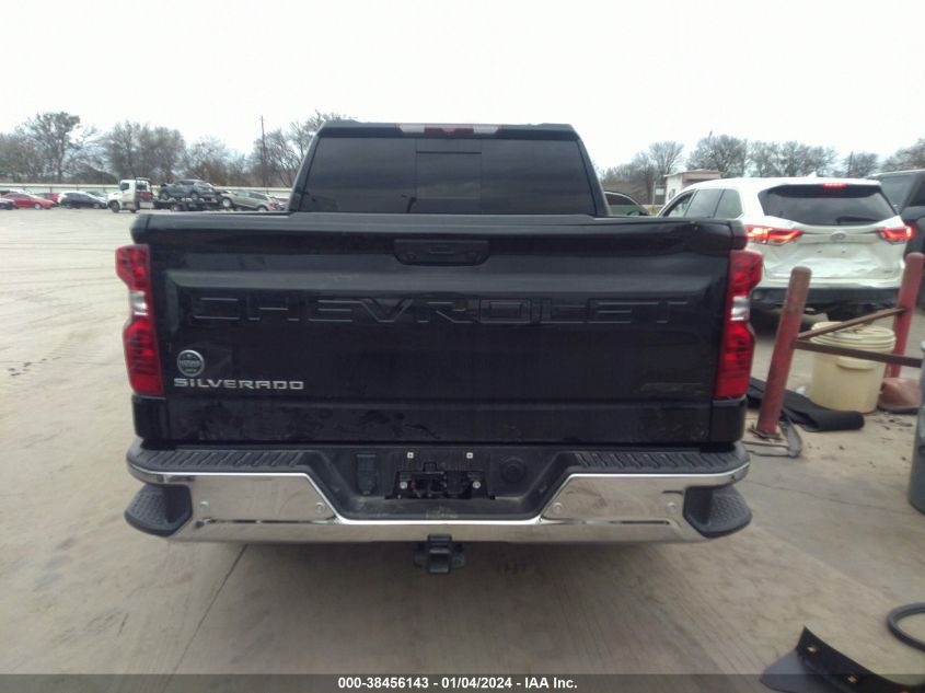 2023 CHEVROLET SILVERADO 1500 2WD  SHORT BED LT - 2GCPACED9P1111816