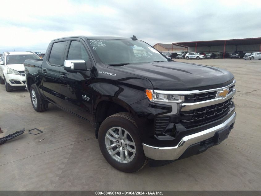 2023 CHEVROLET SILVERADO 1500 2WD  SHORT BED LT - 2GCPACED9P1111816