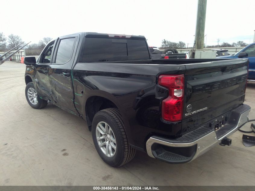 2023 CHEVROLET SILVERADO 1500 2WD  SHORT BED LT - 2GCPACED9P1111816