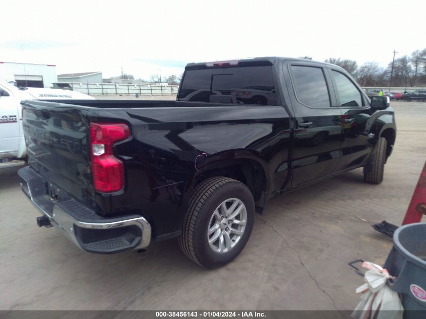 2023 CHEVROLET SILVERADO 1500 2WD  SHORT BED LT - 2GCPACED9P1111816