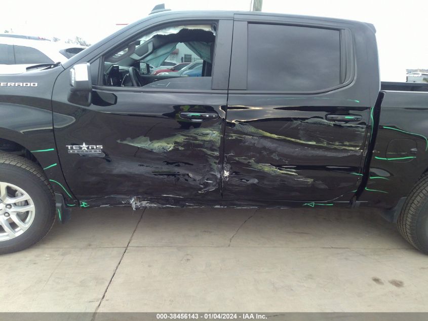 2023 CHEVROLET SILVERADO 1500 2WD  SHORT BED LT - 2GCPACED9P1111816