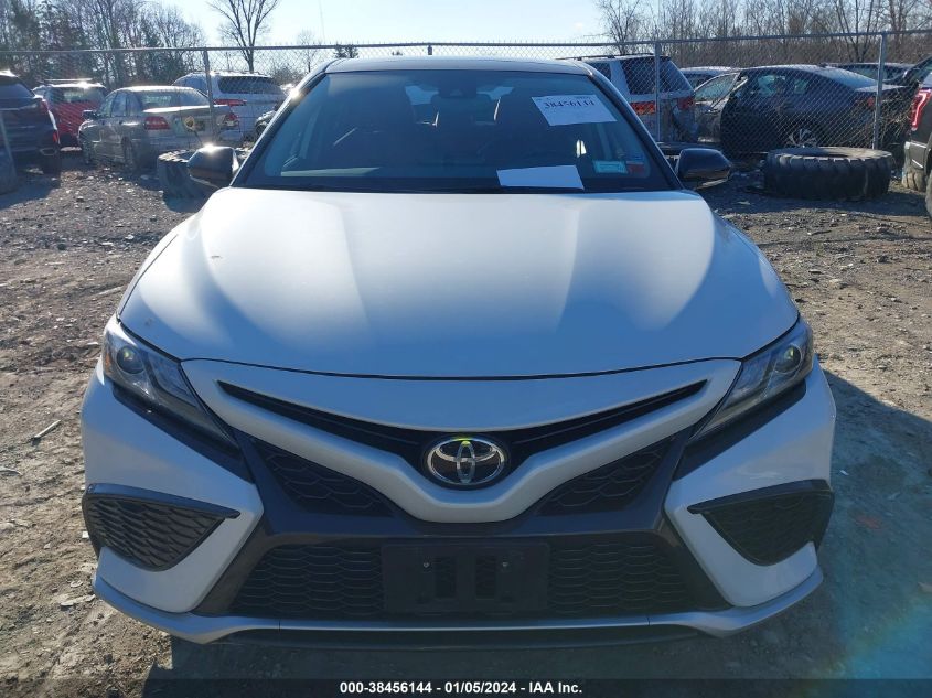 2021 TOYOTA CAMRY XSE - 4T1K61AK1MU428991