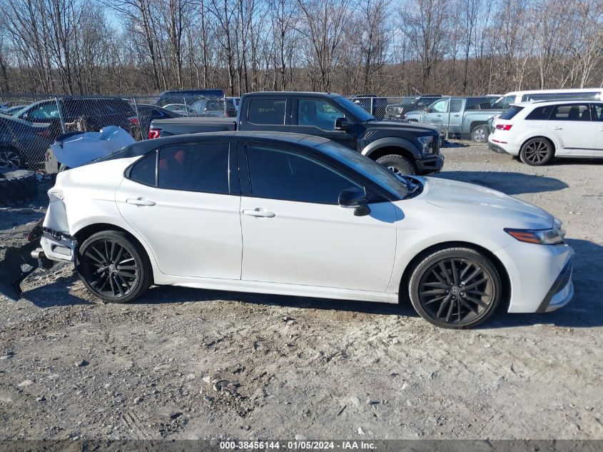 2021 TOYOTA CAMRY XSE - 4T1K61AK1MU428991
