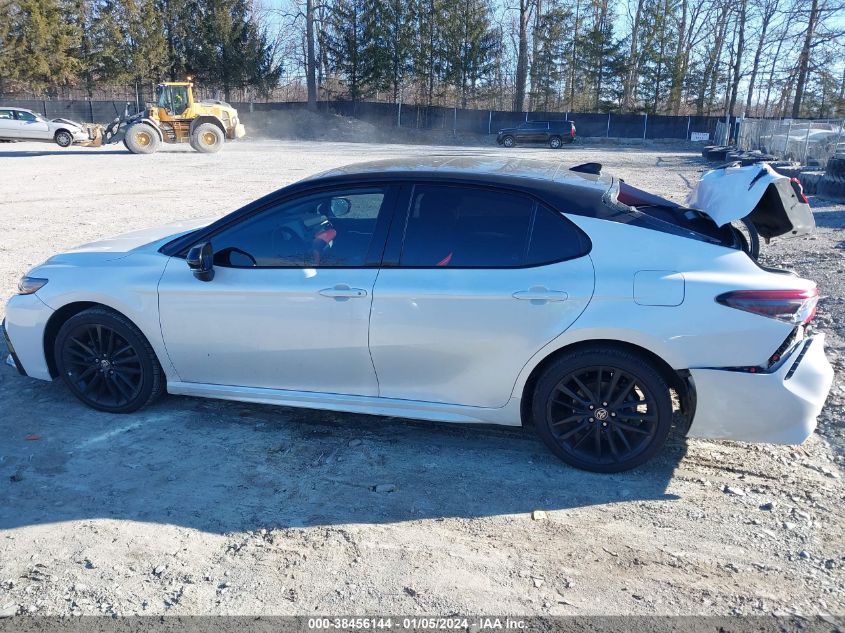 2021 TOYOTA CAMRY XSE - 4T1K61AK1MU428991
