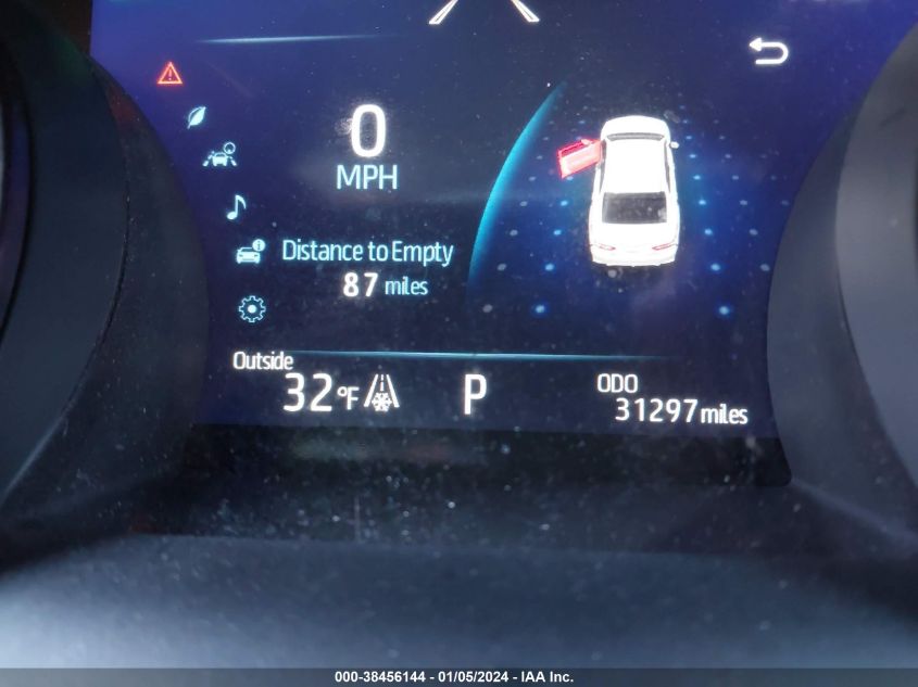 2021 TOYOTA CAMRY XSE - 4T1K61AK1MU428991