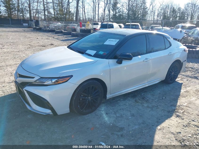 2021 TOYOTA CAMRY XSE - 4T1K61AK1MU428991
