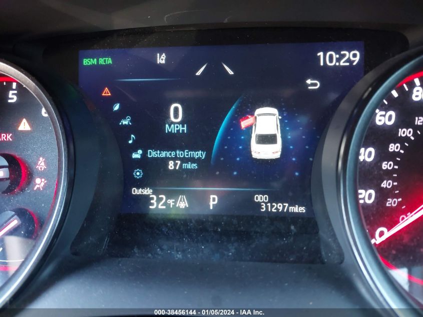 2021 TOYOTA CAMRY XSE - 4T1K61AK1MU428991