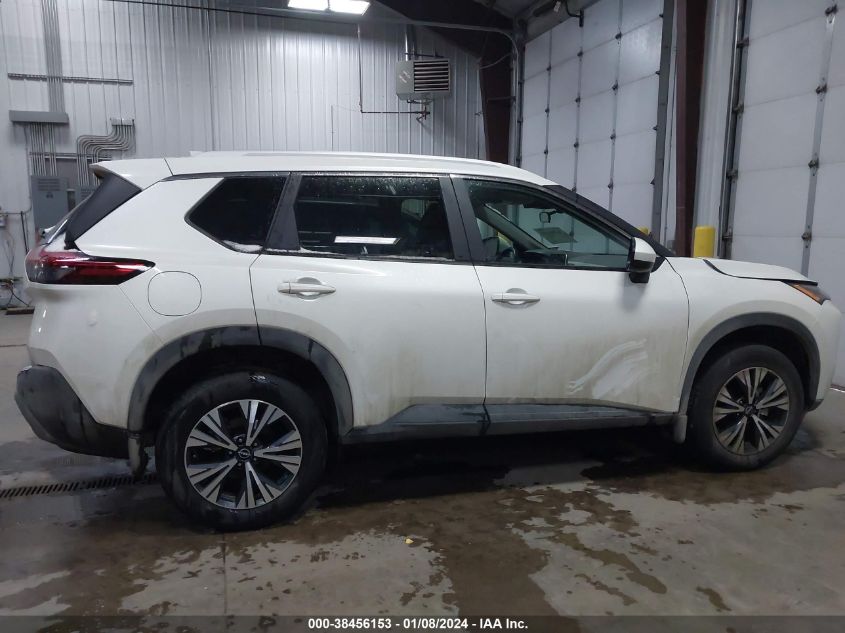 2023 NISSAN ROGUE SV - 5N1BT3BB6PC764522