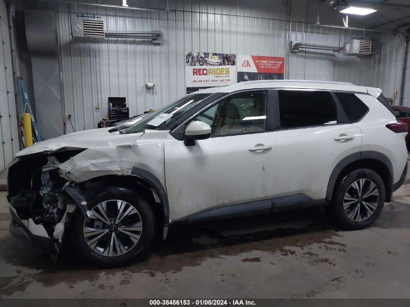 2023 NISSAN ROGUE SV - 5N1BT3BB6PC764522