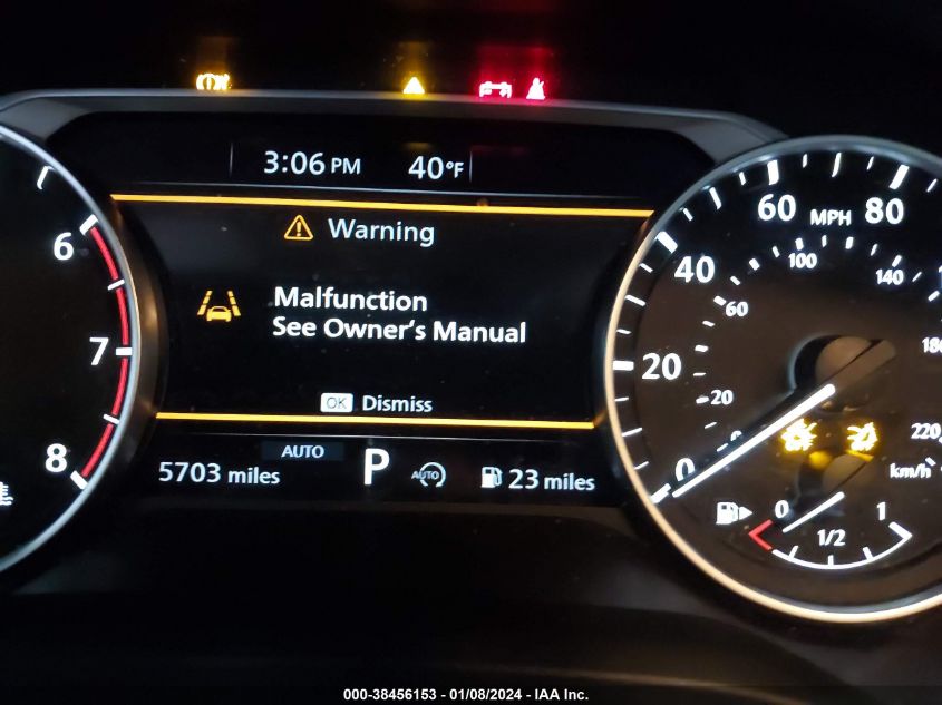 2023 NISSAN ROGUE SV - 5N1BT3BB6PC764522
