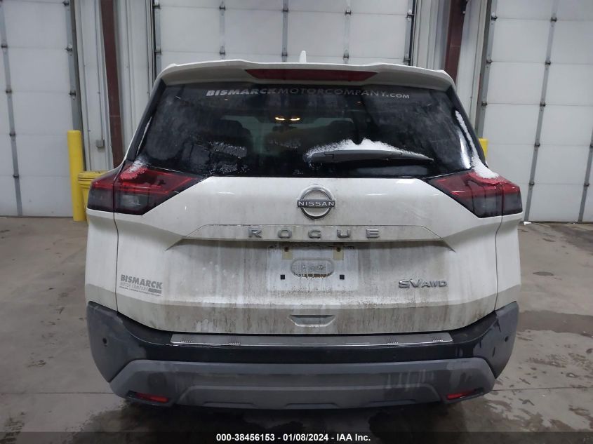 2023 NISSAN ROGUE SV - 5N1BT3BB6PC764522