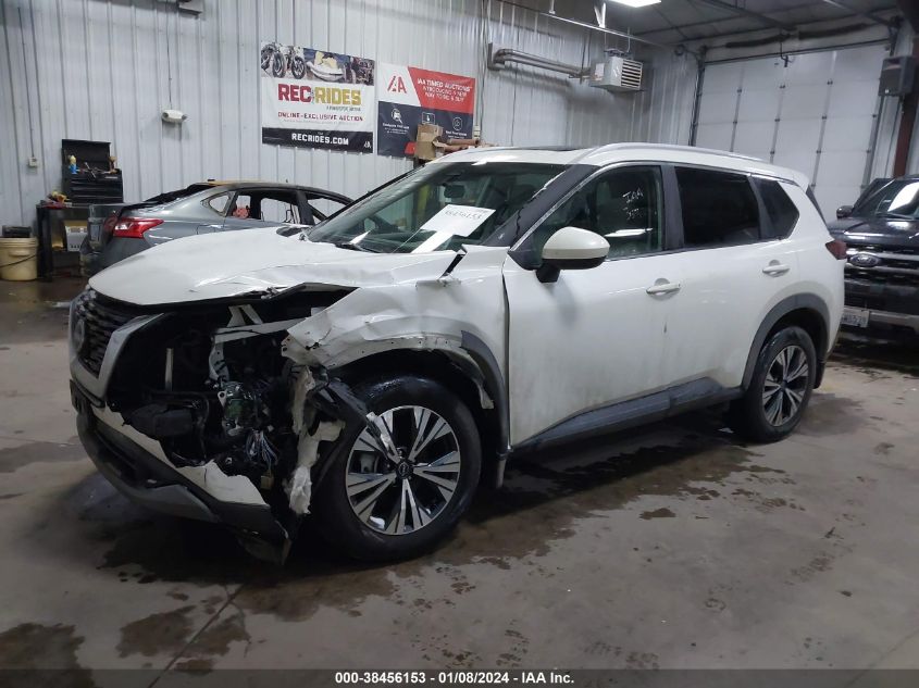 2023 NISSAN ROGUE SV - 5N1BT3BB6PC764522