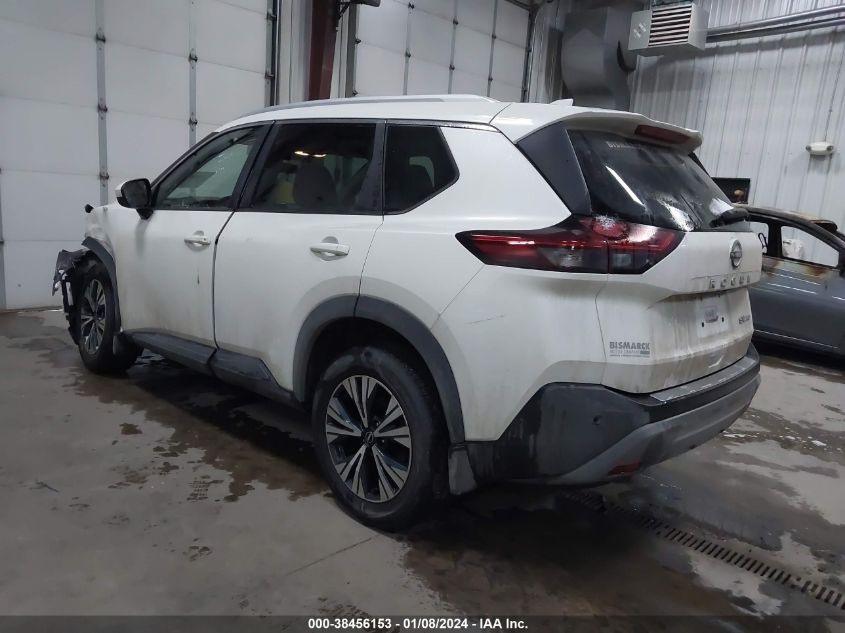2023 NISSAN ROGUE SV - 5N1BT3BB6PC764522