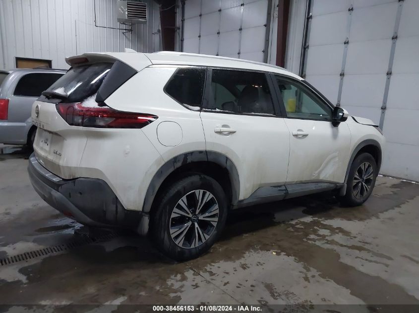 2023 NISSAN ROGUE SV - 5N1BT3BB6PC764522