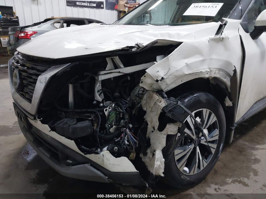 2023 NISSAN ROGUE SV - 5N1BT3BB6PC764522