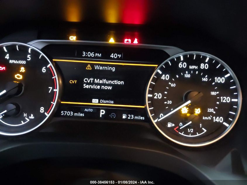 2023 NISSAN ROGUE SV - 5N1BT3BB6PC764522