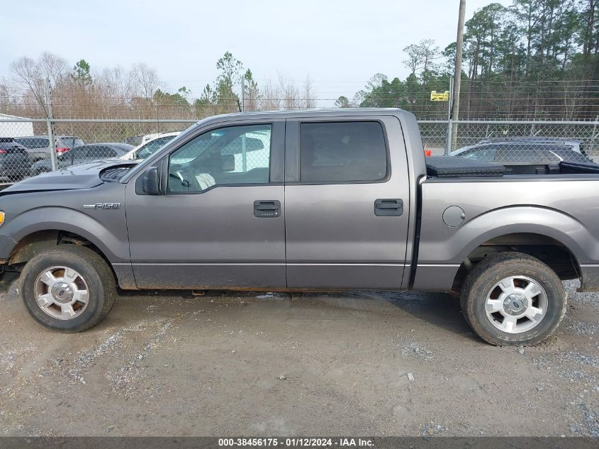 2014 FORD F-150 XLT - 1FTEW1CM8EFA18338