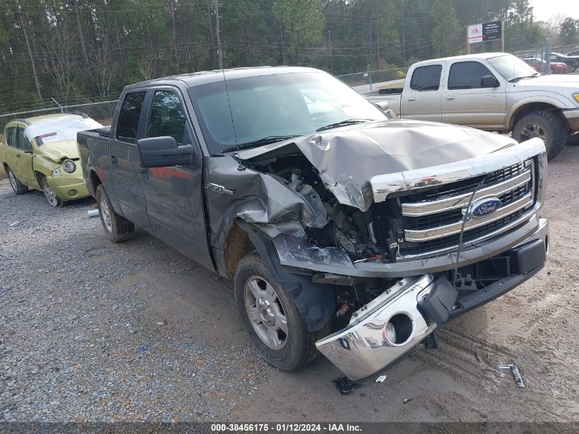 2014 FORD F-150 XLT - 1FTEW1CM8EFA18338