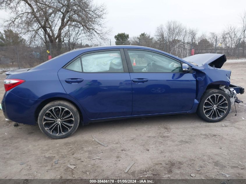 2014 TOYOTA COROLLA S PLUS - 2T1BURHE3EC219386