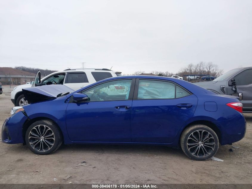 2014 TOYOTA COROLLA S PLUS - 2T1BURHE3EC219386