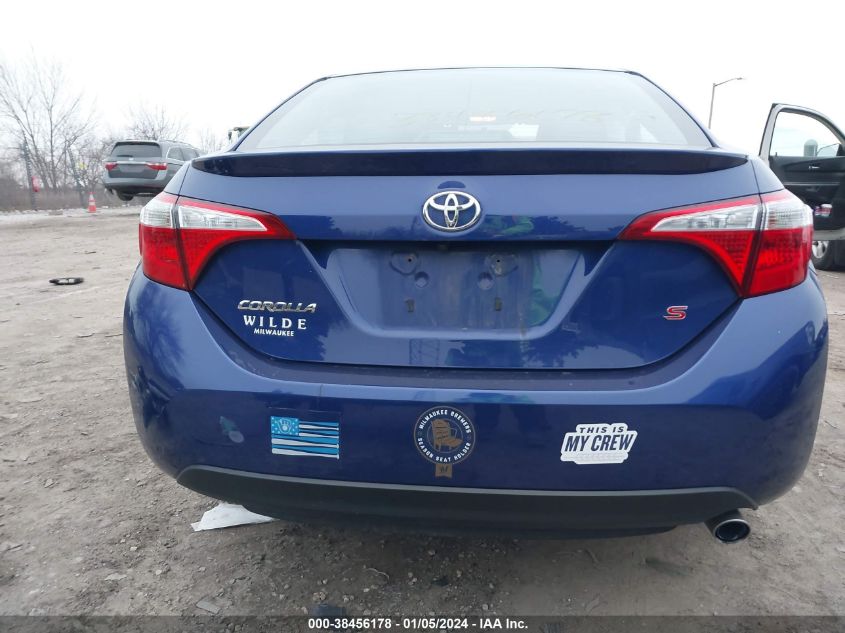 2014 TOYOTA COROLLA S PLUS - 2T1BURHE3EC219386