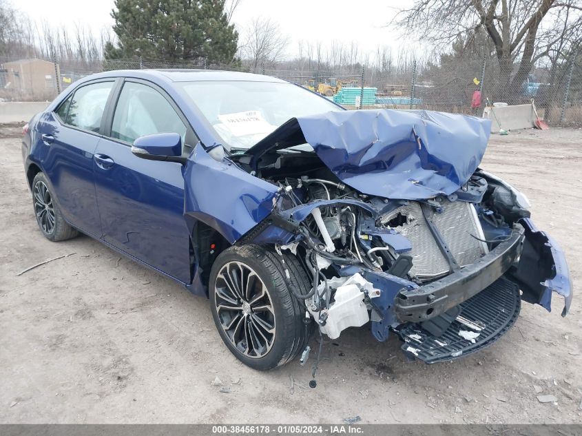 2014 TOYOTA COROLLA S PLUS - 2T1BURHE3EC219386