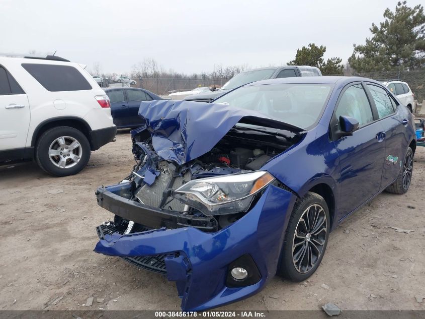 2014 TOYOTA COROLLA S PLUS - 2T1BURHE3EC219386