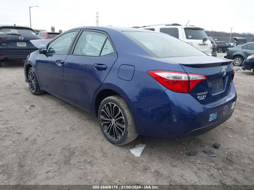 2014 TOYOTA COROLLA S PLUS - 2T1BURHE3EC219386