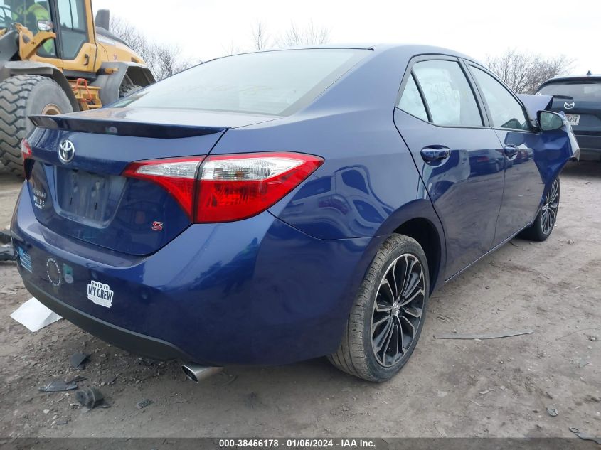 2014 TOYOTA COROLLA S PLUS - 2T1BURHE3EC219386