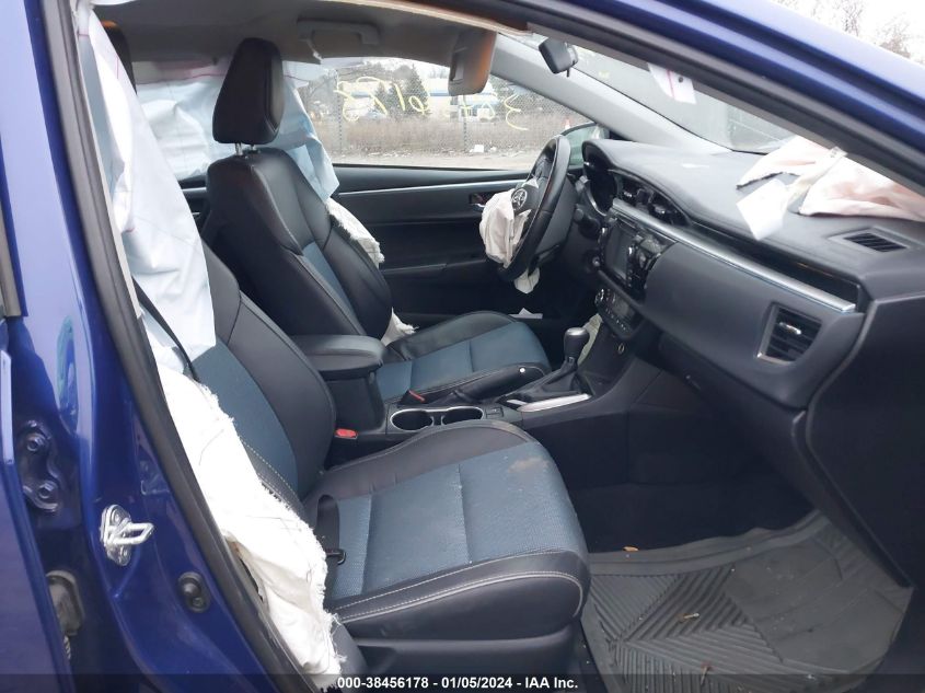 2014 TOYOTA COROLLA S PLUS - 2T1BURHE3EC219386