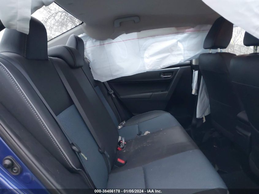 2014 TOYOTA COROLLA S PLUS - 2T1BURHE3EC219386