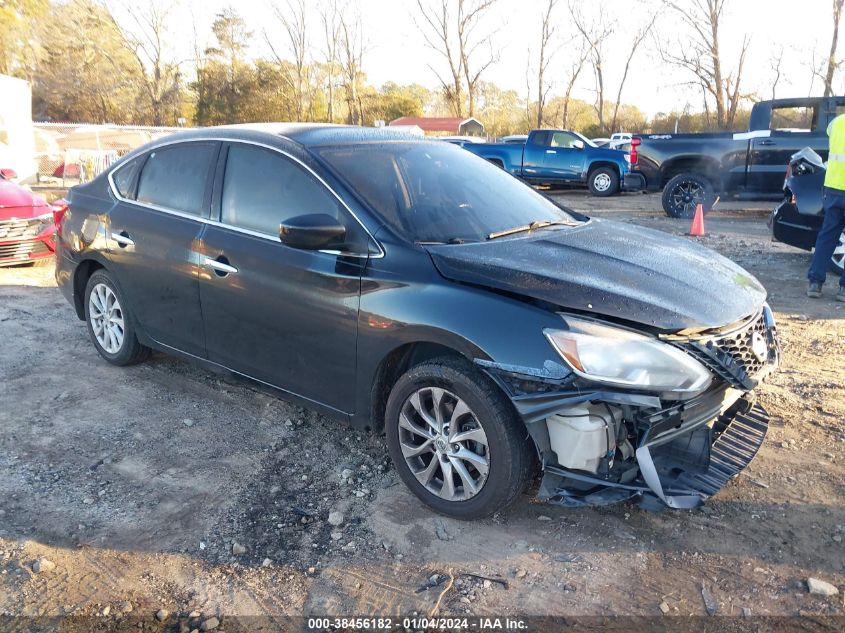 2019 NISSAN SENTRA S/SV/SR/SL - 3N1AB7AP7KL611901