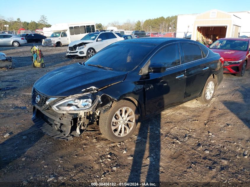 2019 NISSAN SENTRA S/SV/SR/SL - 3N1AB7AP7KL611901