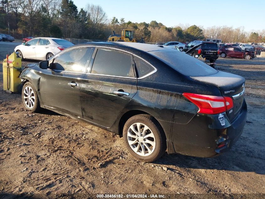 2019 NISSAN SENTRA S/SV/SR/SL - 3N1AB7AP7KL611901