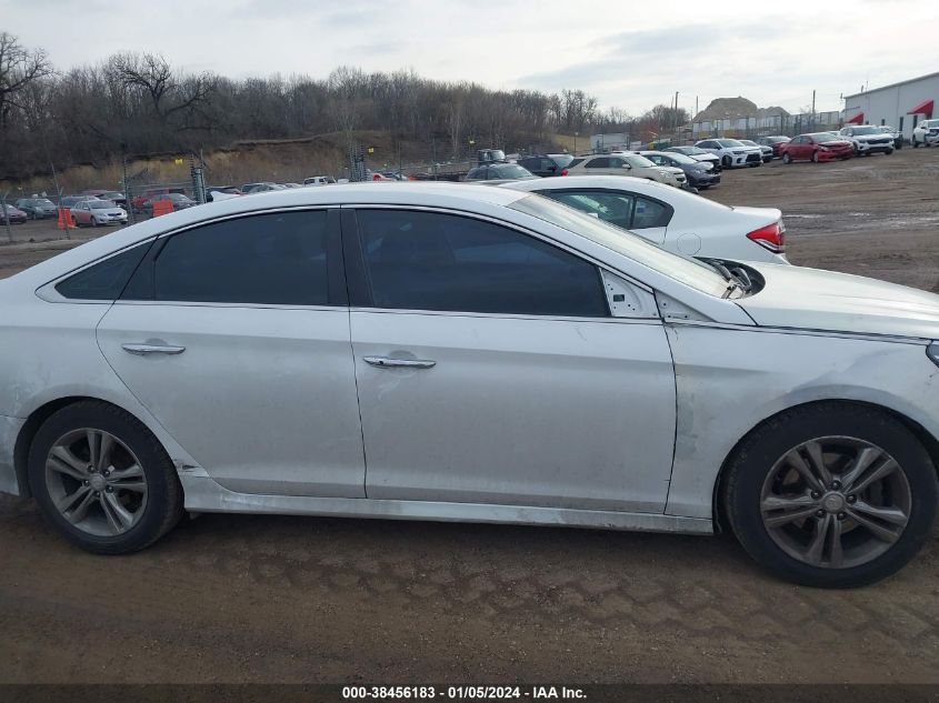 2019 HYUNDAI SONATA SEL - 5NPE34AF8KH785333
