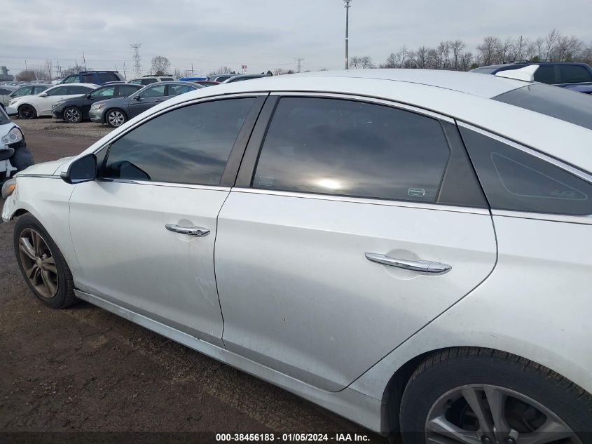 2019 HYUNDAI SONATA SEL - 5NPE34AF8KH785333