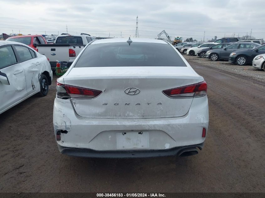 2019 HYUNDAI SONATA SEL - 5NPE34AF8KH785333