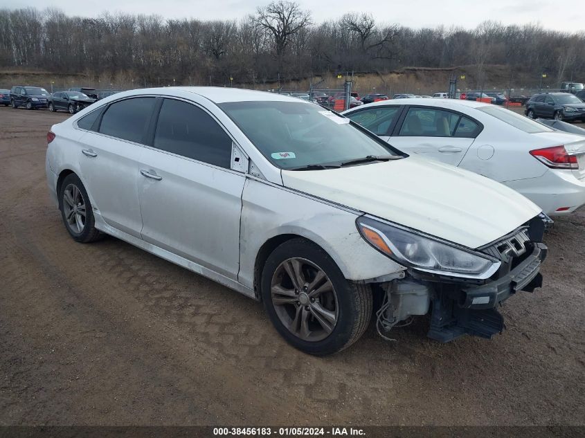 2019 HYUNDAI SONATA SEL - 5NPE34AF8KH785333