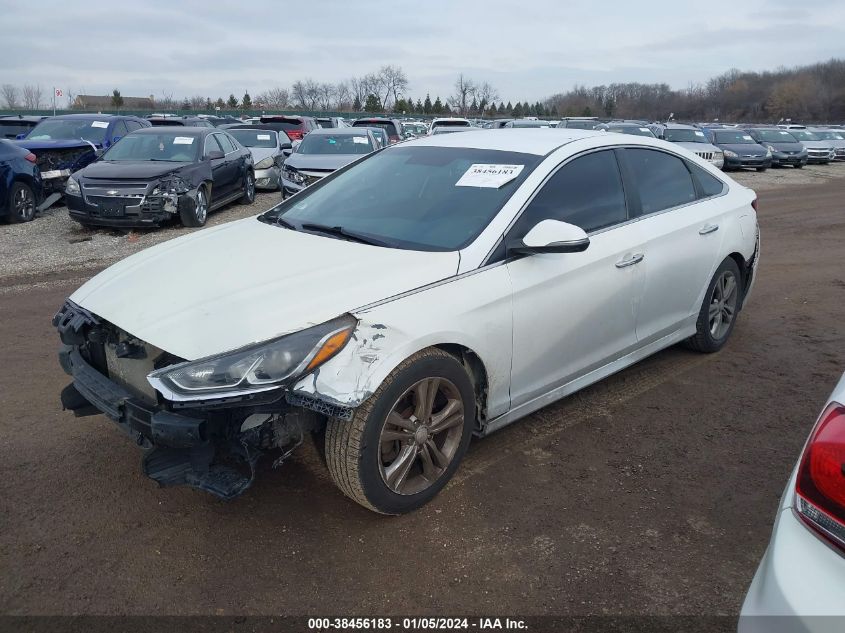 2019 HYUNDAI SONATA SEL - 5NPE34AF8KH785333