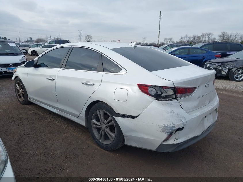2019 HYUNDAI SONATA SEL - 5NPE34AF8KH785333
