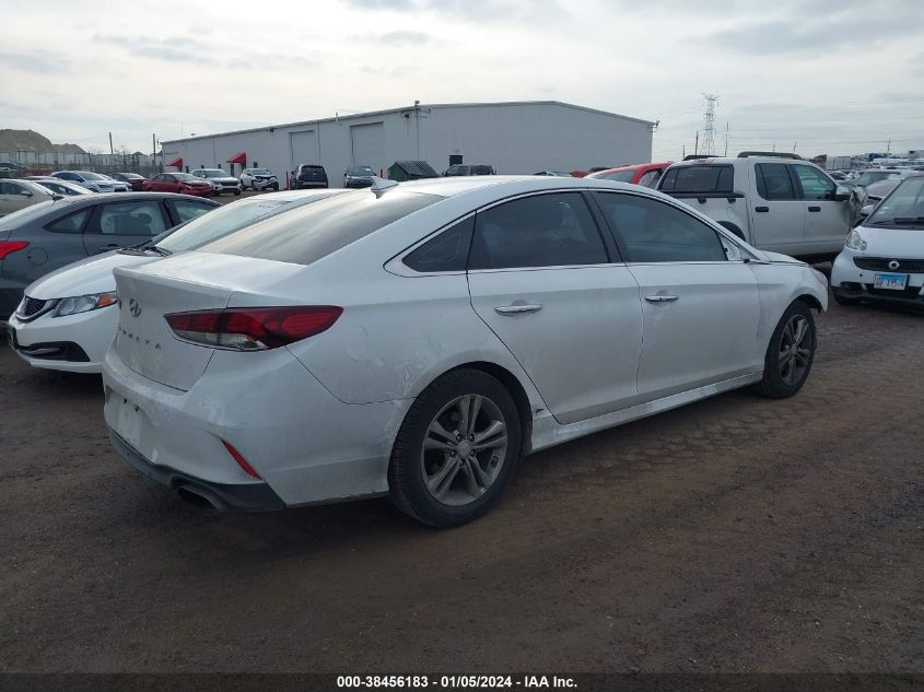 2019 HYUNDAI SONATA SEL - 5NPE34AF8KH785333