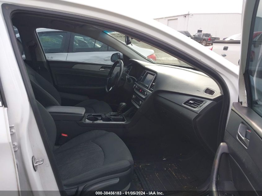 2019 HYUNDAI SONATA SEL - 5NPE34AF8KH785333