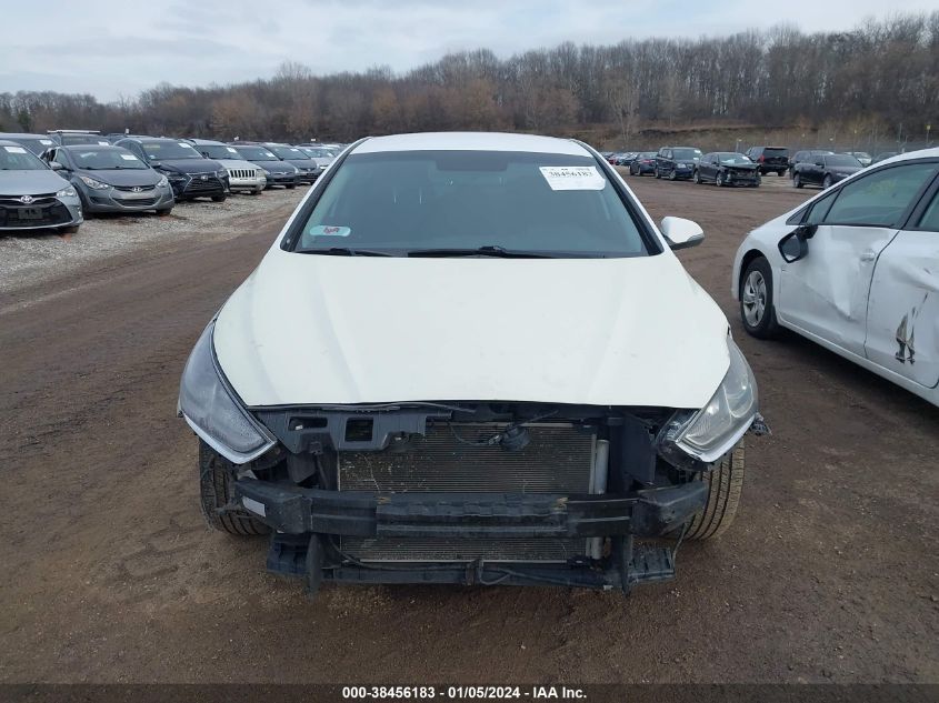 2019 HYUNDAI SONATA SEL - 5NPE34AF8KH785333